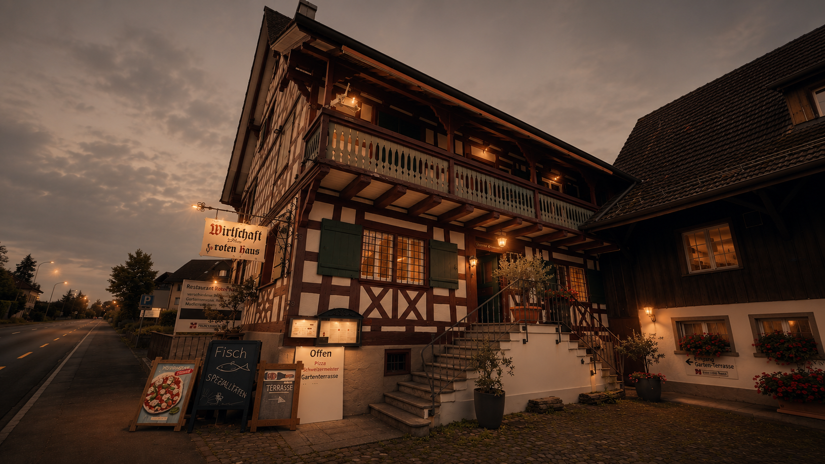 Das Rote Haus in Landschlacht