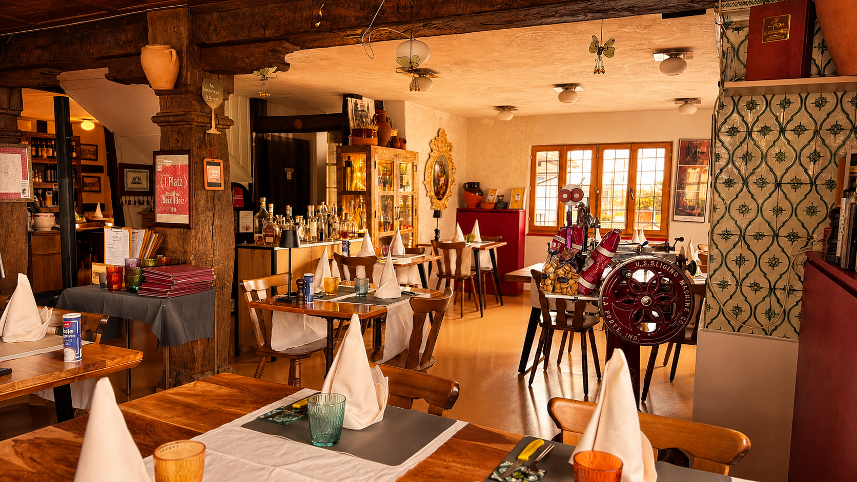 Restaurant im Rotes Haus heute
