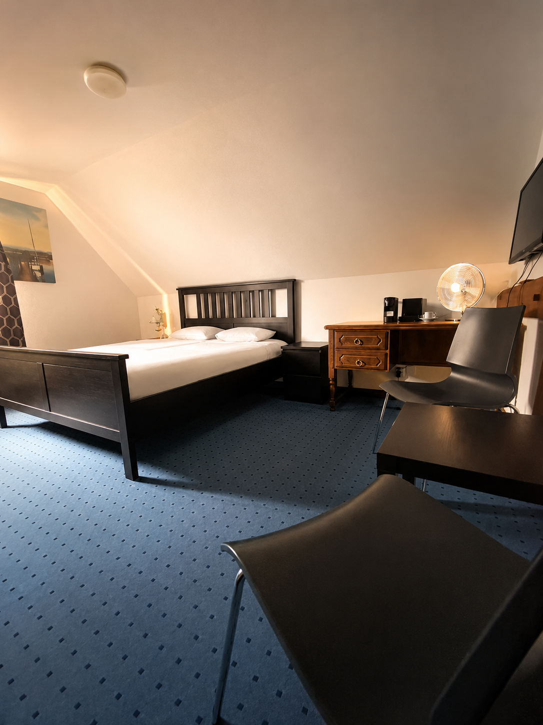 Hotelzimmer im Rotes Haus